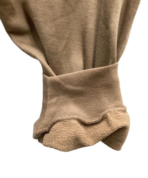 AURALEE（オーラリー）AURALEE (オーラリー) ロングスリーブカットソー ブラウン サイズ:5の古着・服飾アイテム