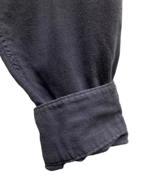 COMOLI（コモリ）COMOLI (コモリ) 長袖シャツ ネイビー サイズ:SIZE 3の古着・服飾アイテム