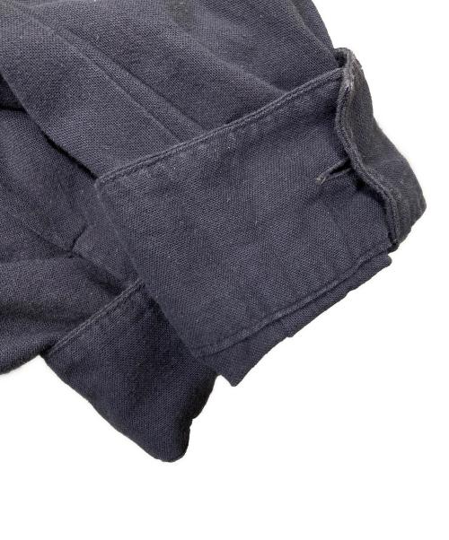 COMOLI（コモリ）COMOLI (コモリ) 長袖シャツ ネイビー サイズ:SIZE 3の古着・服飾アイテム