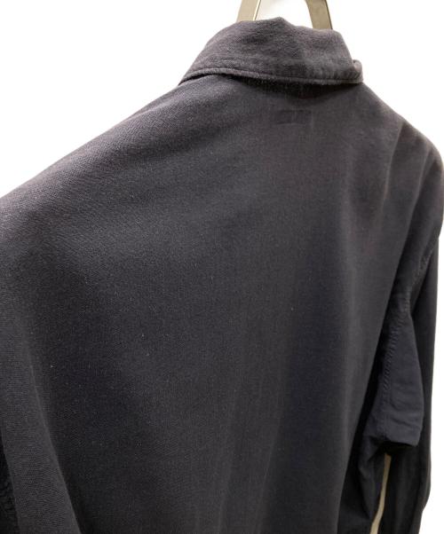 COMOLI（コモリ）COMOLI (コモリ) 長袖シャツ ネイビー サイズ:SIZE 3の古着・服飾アイテム