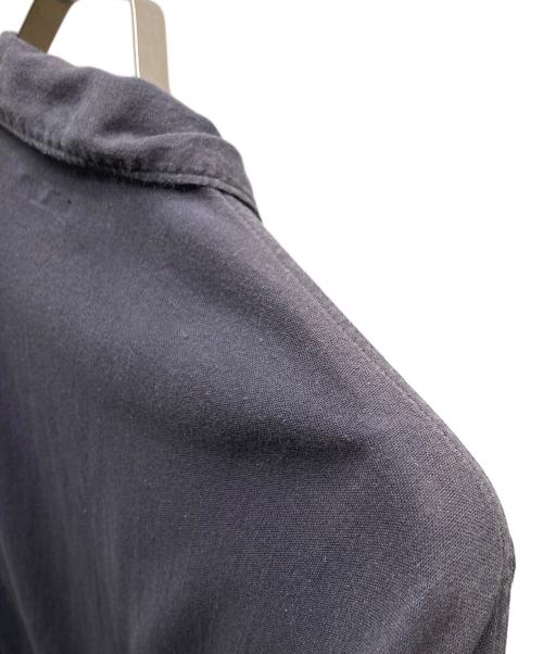 COMOLI（コモリ）COMOLI (コモリ) 長袖シャツ ネイビー サイズ:SIZE 3の古着・服飾アイテム