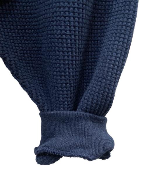 WTAPS（ダブルタップス）WTAPS (ダブルタップス) サーマルカットソー ネイビー サイズ:SIZE X02の古着・服飾アイテム