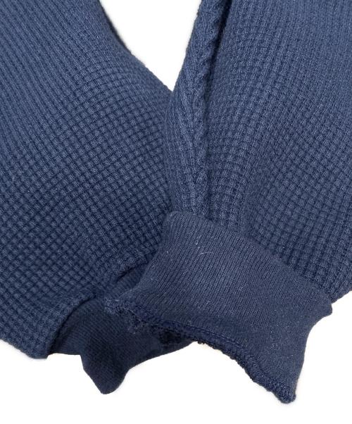 WTAPS（ダブルタップス）WTAPS (ダブルタップス) サーマルカットソー ネイビー サイズ:SIZE X02の古着・服飾アイテム