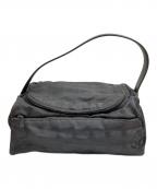 CHANELシャネル）の古着「ニュートラベルライン バニティバッグ」｜ブラック