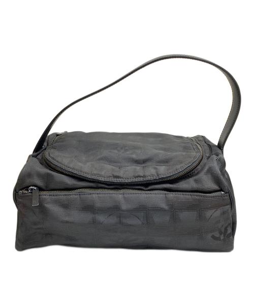 CHANEL（シャネル）CHANEL (シャネル) ニュートラベルライン バニティバッグ ブラックの古着・服飾アイテム