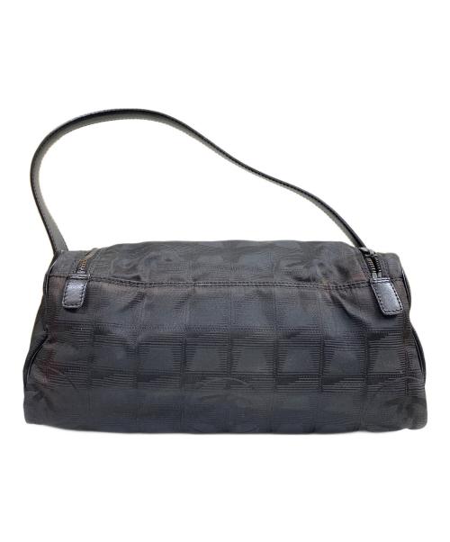 CHANEL（シャネル）CHANEL (シャネル) ニュートラベルライン バニティバッグ ブラックの古着・服飾アイテム