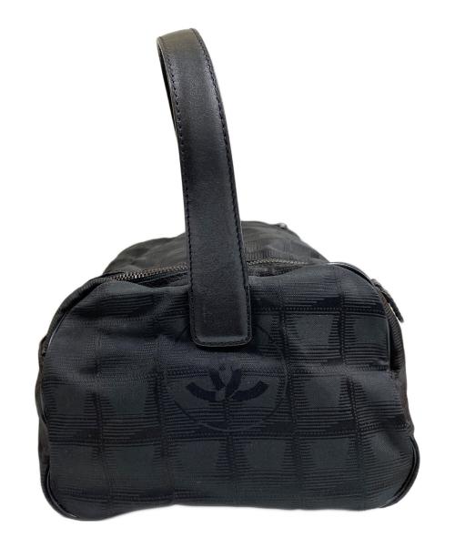 CHANEL（シャネル）CHANEL (シャネル) ニュートラベルライン バニティバッグ ブラックの古着・服飾アイテム