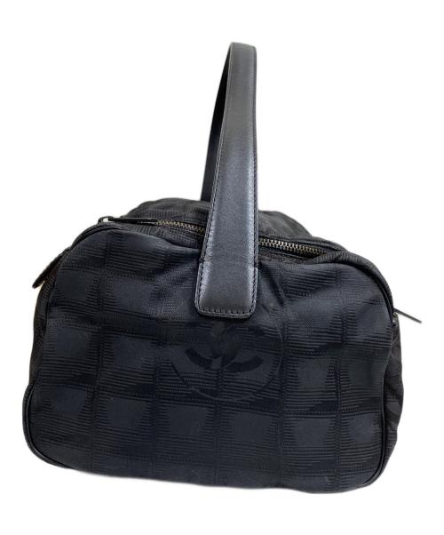 CHANEL（シャネル）CHANEL (シャネル) ニュートラベルライン バニティバッグ ブラックの古着・服飾アイテム