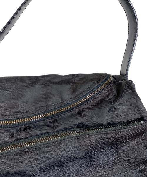 CHANEL（シャネル）CHANEL (シャネル) ニュートラベルライン バニティバッグ ブラックの古着・服飾アイテム