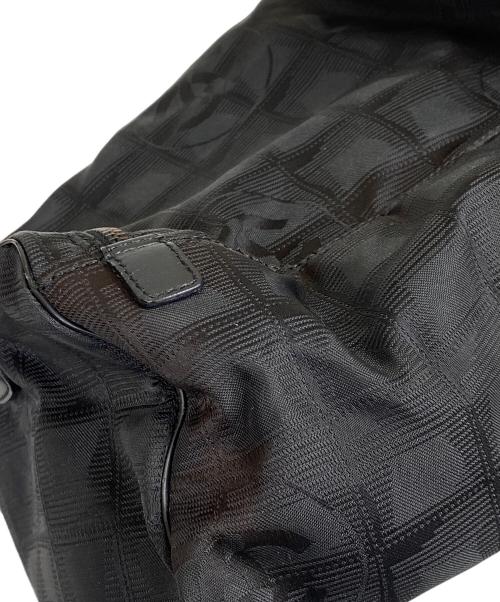 CHANEL（シャネル）CHANEL (シャネル) ニュートラベルライン バニティバッグ ブラックの古着・服飾アイテム