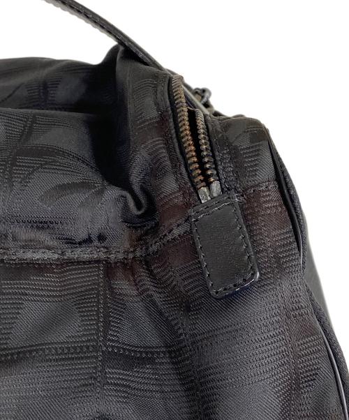 CHANEL（シャネル）CHANEL (シャネル) ニュートラベルライン バニティバッグ ブラックの古着・服飾アイテム