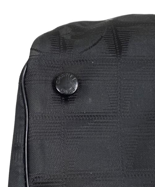 CHANEL（シャネル）CHANEL (シャネル) ニュートラベルライン バニティバッグ ブラックの古着・服飾アイテム
