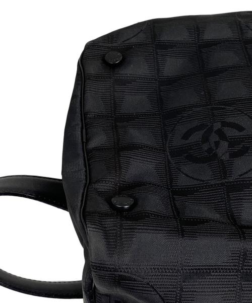 CHANEL（シャネル）CHANEL (シャネル) ニュートラベルライン バニティバッグ ブラックの古着・服飾アイテム