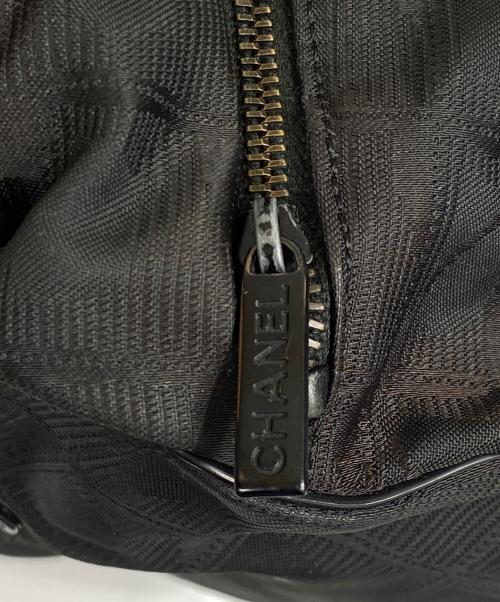 CHANEL（シャネル）CHANEL (シャネル) ニュートラベルライン バニティバッグ ブラックの古着・服飾アイテム