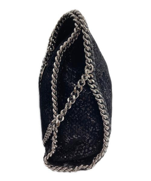 STELLA McCARTNEY（ステラマッカートニー）STELLA McCARTNEY (ステラマッカートニー) フォールド オーバー トートバッグ ブラックの古着・服飾アイテム