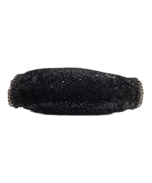 STELLA McCARTNEY（ステラマッカートニー）STELLA McCARTNEY (ステラマッカートニー) フォールド オーバー トートバッグ ブラックの古着・服飾アイテム