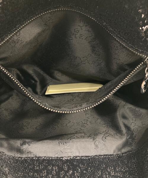 STELLA McCARTNEY（ステラマッカートニー）STELLA McCARTNEY (ステラマッカートニー) フォールド オーバー トートバッグ ブラックの古着・服飾アイテム