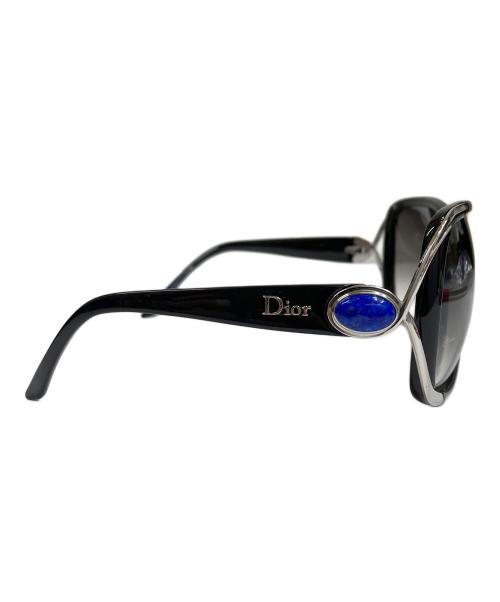 Christian Dior（クリスチャン ディオール）Christian Dior (クリスチャン ディオール) Copacaba サングラス ブラック サイズ:61-14-115の古着・服飾アイテム
