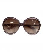 TOM FORDトムフォード）の古着「サングラス」｜ピンク