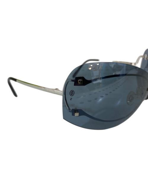 Cartier（カルティエ）Cartier (カルティエ) サングラス ネイビー サイズ:SIZE 110の古着・服飾アイテム