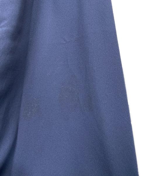 Kaene（カエン）Kaene (カエン) 配色レースエプロンワンピース ベージュ×ネイビー サイズ:SIZE 38の古着・服飾アイテム