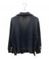 SAINT Mxxxxxx (セントマイケル) KNIT JACKET BLACK ニットジャケット ブラック サイズ:L：40000円