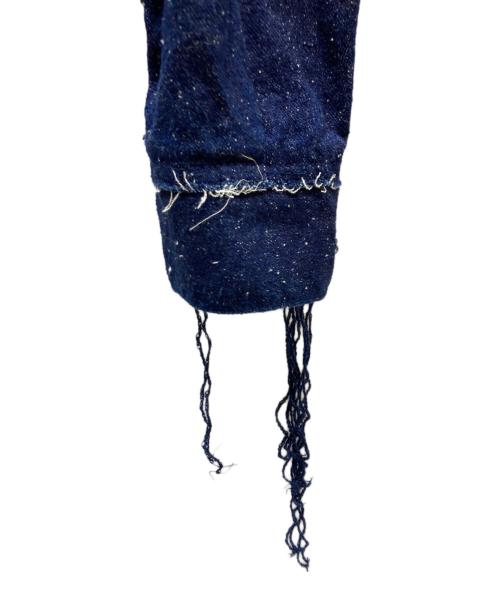 Midorikawa（ミドリカワ）Midorikawa (ミドリカワ) SILK DENIM JACKET INDIGO デニムジャケット ブルー サイズ:1 未使用品の古着・服飾アイテム