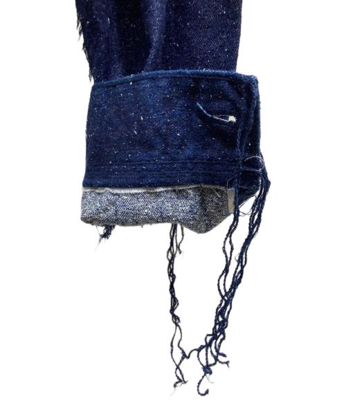 Midorikawa（ミドリカワ）Midorikawa (ミドリカワ) SILK DENIM JACKET INDIGO デニムジャケット ブルー サイズ:1 未使用品の古着・服飾アイテム