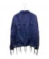 Midorikawa (ミドリカワ) SILK DENIM JACKET INDIGO デニムジャケット ブルー サイズ:1 未使用品：45000円