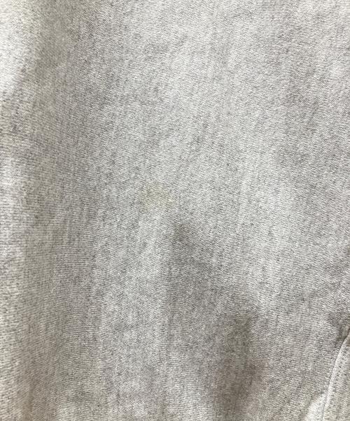 READYMADE（レディメイド）READYMADE (レディメイド) M-NECK SWT SMILE モックネック スウェット スマイル グレー サイズ:XLの古着・服飾アイテム