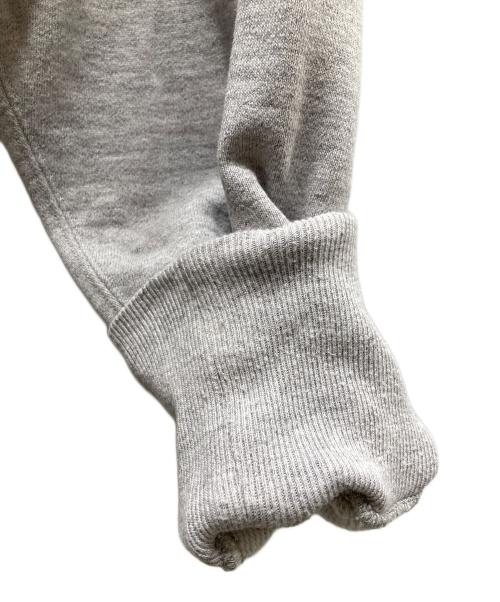 READYMADE（レディメイド）READYMADE (レディメイド) M-NECK SWT SMILE モックネック スウェット スマイル グレー サイズ:XLの古着・服飾アイテム