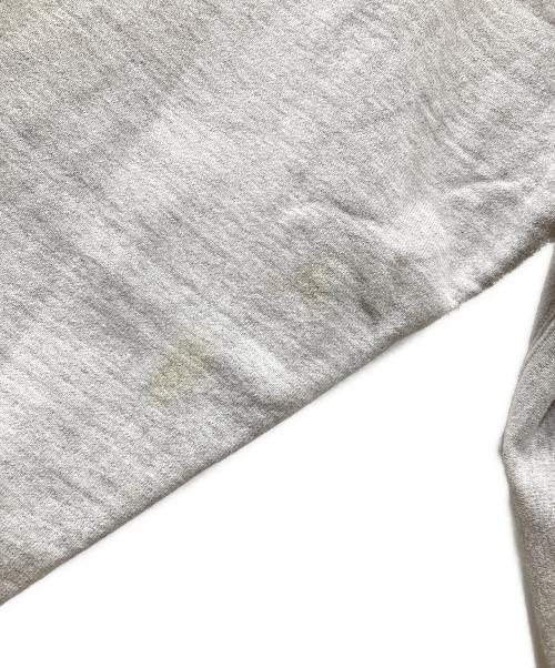 READYMADE（レディメイド）READYMADE (レディメイド) M-NECK SWT SMILE モックネック スウェット スマイル グレー サイズ:XLの古着・服飾アイテム
