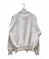 READYMADE（レディメイド）の古着「M-NECK SWT SMILE モックネック スウェット スマイル」｜グレー