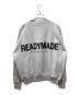 READYMADE (レディメイド) M-NECK SWT SMILE モックネック スウェット スマイル グレー サイズ:XL：16000円
