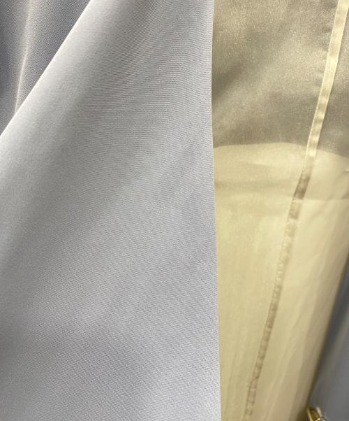 ANDRESD（アンドレスド）ANDRESD (アンドレスド) back sheer gilet set up dress セットアップワンピース ブルー サイズ:SIZE Lの古着・服飾アイテム