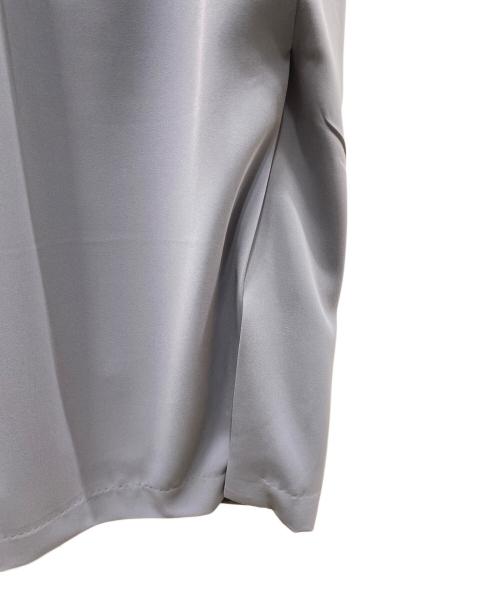 ANDRESD（アンドレスド）ANDRESD (アンドレスド) back sheer gilet set up dress セットアップワンピース ブルー サイズ:SIZE Lの古着・服飾アイテム