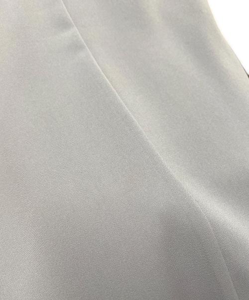 ANDRESD（アンドレスド）ANDRESD (アンドレスド) back sheer gilet set up dress セットアップワンピース ブルー サイズ:SIZE Lの古着・服飾アイテム