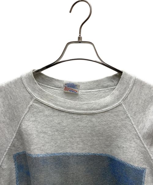 Hanes（ヘインズ）Hanes (ヘインズ) USED エンジェルプリントスウェット グレー サイズ:XXLの古着・服飾アイテム