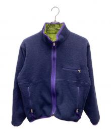 Patagonia（パタゴニア）の古着「USA製 F1 Glissade リバーシブル ジャケット」｜パイン×ブルーブラック