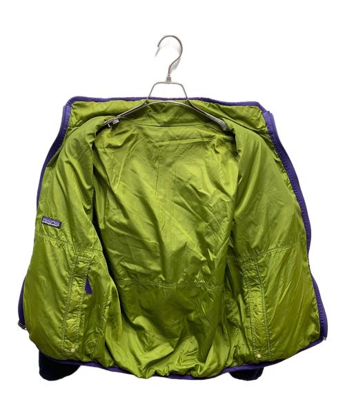 Patagonia（パタゴニア）Patagonia (パタゴニア) USA製 F1 Glissade リバーシブル ジャケット パイン×ブルーブラック サイズ:SIZE Sの古着・服飾アイテム