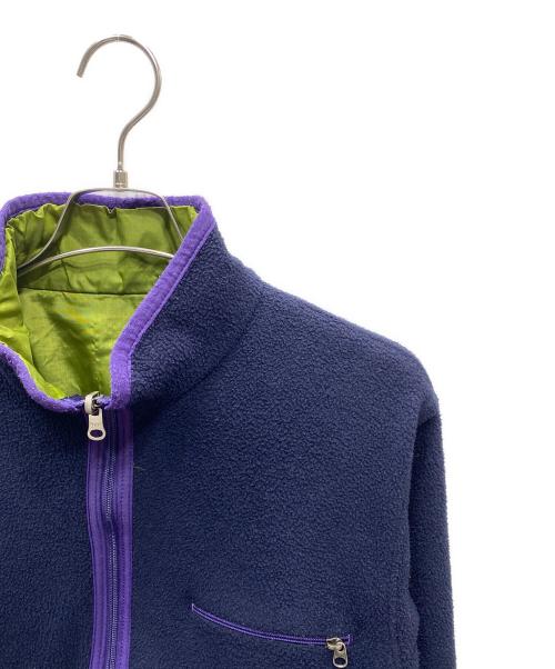 Patagonia（パタゴニア）Patagonia (パタゴニア) USA製 F1 Glissade リバーシブル ジャケット パイン×ブルーブラック サイズ:SIZE Sの古着・服飾アイテム