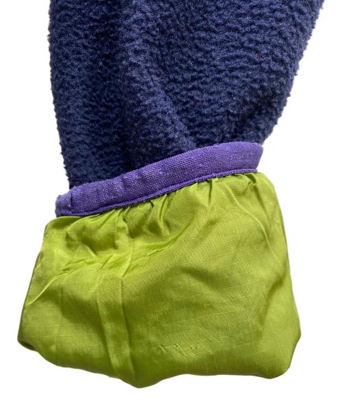 Patagonia（パタゴニア）Patagonia (パタゴニア) USA製 F1 Glissade リバーシブル ジャケット パイン×ブルーブラック サイズ:SIZE Sの古着・服飾アイテム