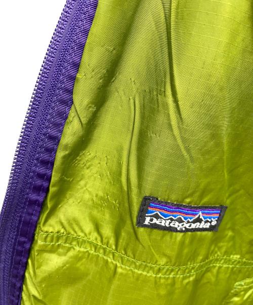 Patagonia（パタゴニア）Patagonia (パタゴニア) USA製 F1 Glissade リバーシブル ジャケット パイン×ブルーブラック サイズ:SIZE Sの古着・服飾アイテム