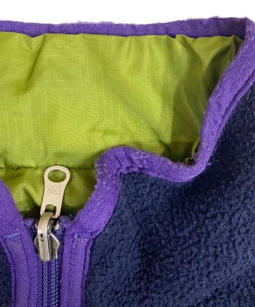 Patagonia（パタゴニア）Patagonia (パタゴニア) USA製 F1 Glissade リバーシブル ジャケット パイン×ブルーブラック サイズ:SIZE Sの古着・服飾アイテム