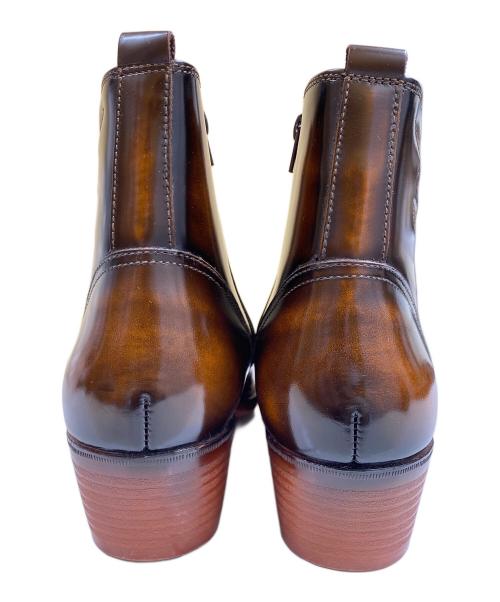 TEXAS Village（テキサスヴィレッジ）TEXAS VILLAGE (テキサスヴィレッジ) ウェスタンブーツ ブラウン サイズ:SIZE 27の古着・服飾アイテム