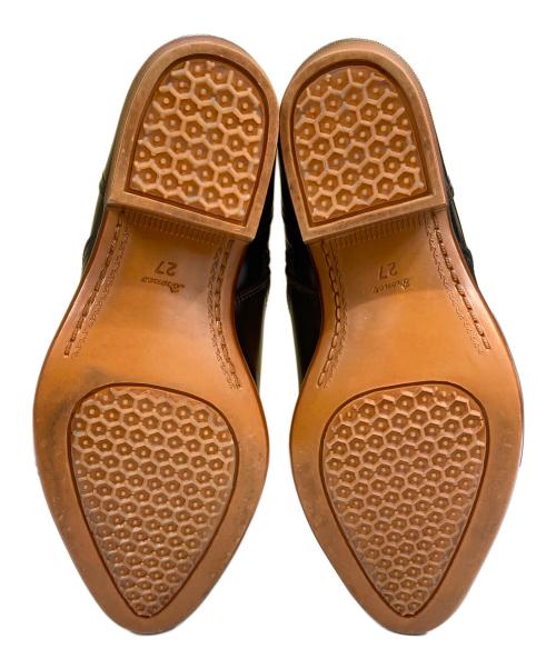 TEXAS Village（テキサスヴィレッジ）TEXAS VILLAGE (テキサスヴィレッジ) ウェスタンブーツ ブラウン サイズ:SIZE 27の古着・服飾アイテム