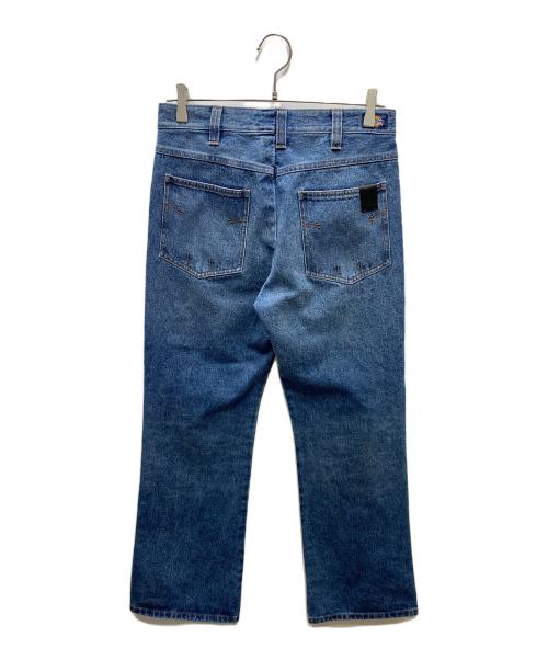 Dickies（ディッキーズ）Dickies (ディッキーズ) N.HOOLYWOOD (エヌ ハリウッド) 2252-CP40-041-peg Dickies DENIM PANTS デニムパンツ ブルー サイズ:SIZE 36の古着・服飾アイテム