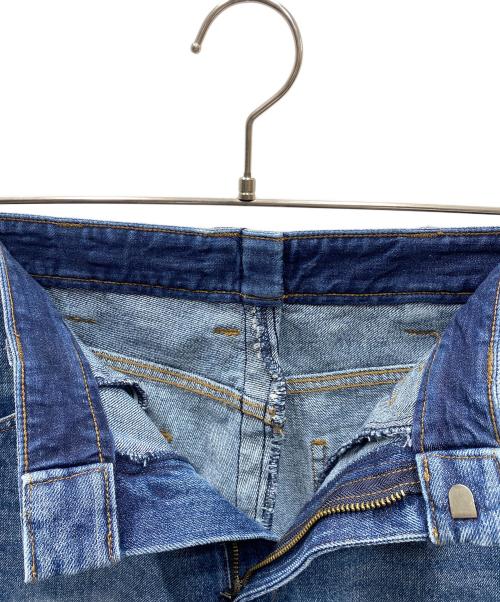 Dickies（ディッキーズ）Dickies (ディッキーズ) N.HOOLYWOOD (エヌ ハリウッド) 2252-CP40-041-peg Dickies DENIM PANTS デニムパンツ ブルー サイズ:SIZE 36の古着・服飾アイテム