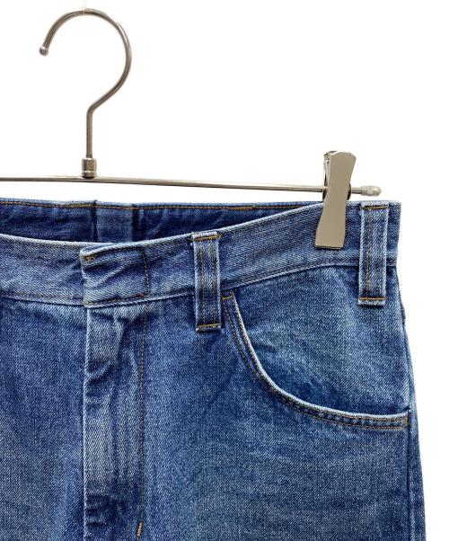 Dickies（ディッキーズ）Dickies (ディッキーズ) N.HOOLYWOOD (エヌ ハリウッド) 2252-CP40-041-peg Dickies DENIM PANTS デニムパンツ ブルー サイズ:SIZE 36の古着・服飾アイテム