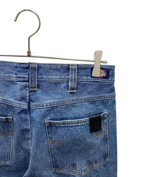 Dickies（ディッキーズ）Dickies (ディッキーズ) N.HOOLYWOOD (エヌ ハリウッド) 2252-CP40-041-peg Dickies DENIM PANTS デニムパンツ ブルー サイズ:SIZE 36の古着・服飾アイテム